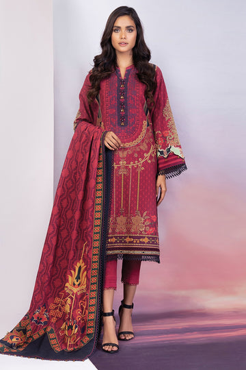 FW-24.1-21-RED Alkaram Winter Collection 2021